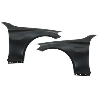 Bodykit s kapotou a blatníkmi (C63 AMG) Mercedes C-сlass W205 2014–2021 fotografia 4