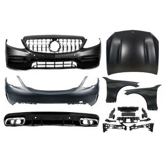 Bodykit s kapotou a blatníkmi (C63 AMG) Mercedes C-сlass W205 2014–2021 fotografia 1