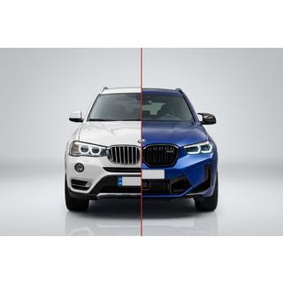 Facelift sada pre X3M F97 2024 BMW X3 F25 2011–2018 fotografia 1