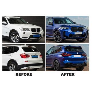Facelift sada pre X3M F97 2024 BMW X3 F25 2011–2018 fotografia 4