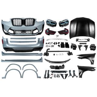 Facelift sada pre X3M F97 2024 BMW X3 F25 2011–2018 fotografia 2