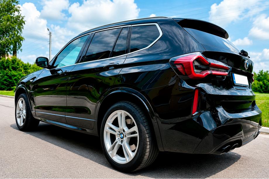 BMW X3 F25 2011–2018 Facelift sada pre X3M F97 2024 Fotografia 22