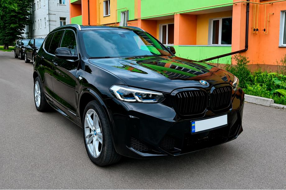BMW X3 F25 2011–2018 Facelift sada pre X3M F97 2024 Fotografia 7