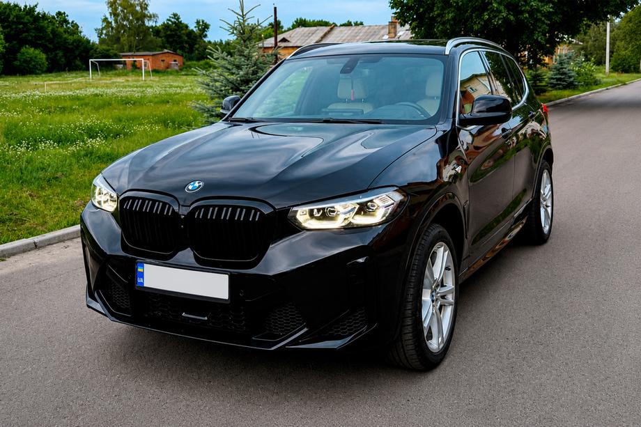 BMW X3 F25 2011–2018 Facelift sada pre X3M F97 2024 Fotografia 14