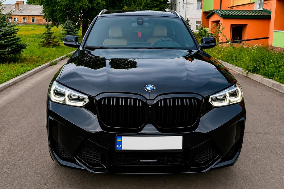 BMW X3 F25 2011–2018 Facelift sada pre X3M F97 2024 Fotografia 10