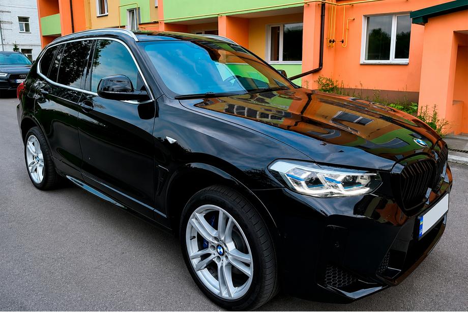 BMW X3 F25 2011–2018 Facelift sada pre X3M F97 2024 Fotografia 11
