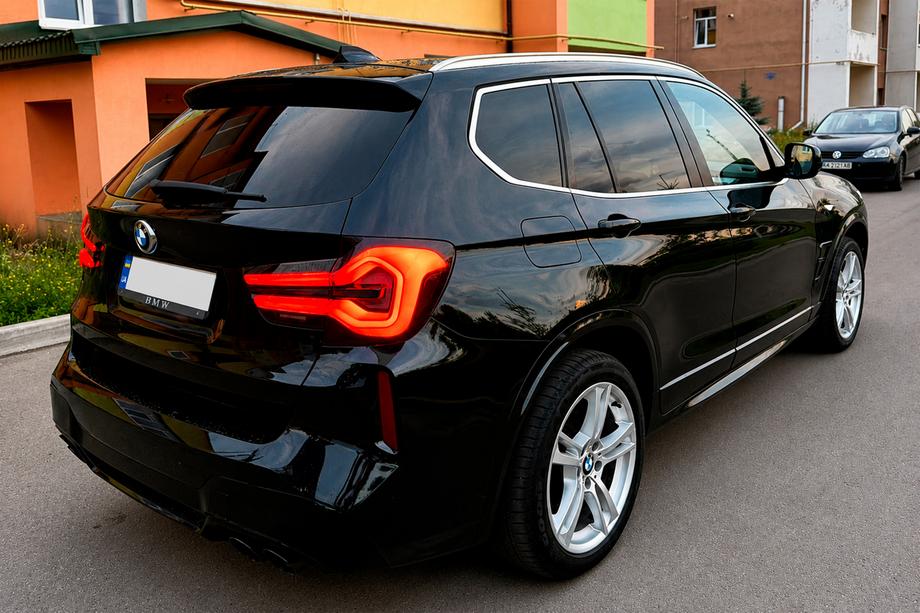 BMW X3 F25 2011–2018 Facelift sada pre X3M F97 2024 Fotografia 9