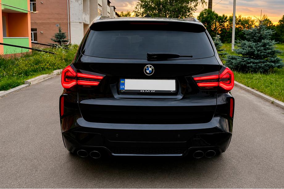 BMW X3 F25 2011–2018 Facelift sada pre X3M F97 2024 Fotografia 13