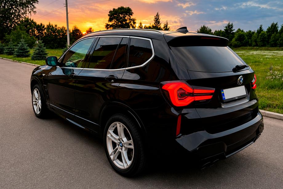 BMW X3 F25 2011–2018 Facelift sada pre X3M F97 2024 Fotografia 15