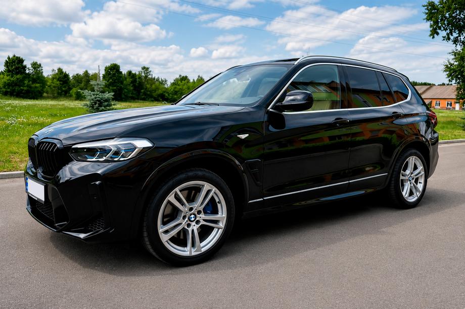 BMW X3 F25 2011–2018 Facelift sada pre X3M F97 2024 Fotografia 5
