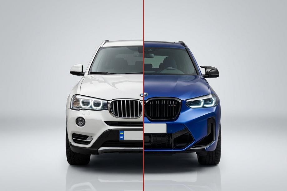 BMW X3 F25 2011–2018 Facelift sada pre X3M F97 2024 Fotografia 1