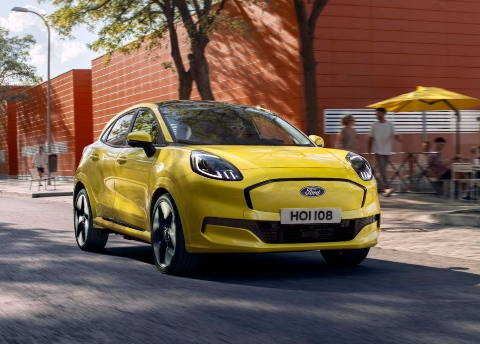 Test Ford Puma Gen-E: elektrický crossover do mesta