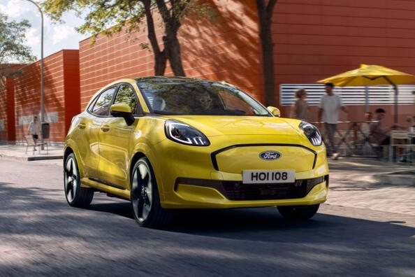 Test Ford Puma Gen-E: elektrický crossover do mesta