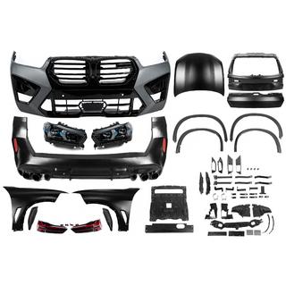 Restylingový (facelift) kit pre X5M F95 2024 (s výmenou veka kufra) BMW X5 F15 2013–2018 fotografia 2