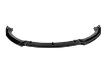 BMW rad 3 F30/F31 2012–2019 Výpredaj Predný lip na nárazník DPT Lip pre sériovú verziu (lesklá čierna) fotografia 1