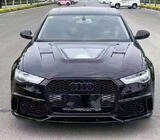 Audi A6 C7 2011–2017 Kapota RS-Style (2014-2017) fotografia 2