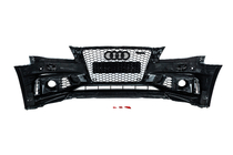 Audi A4 B8 2007–2015 Predný nárazník RS-Style (2007-2011) fotografia 5