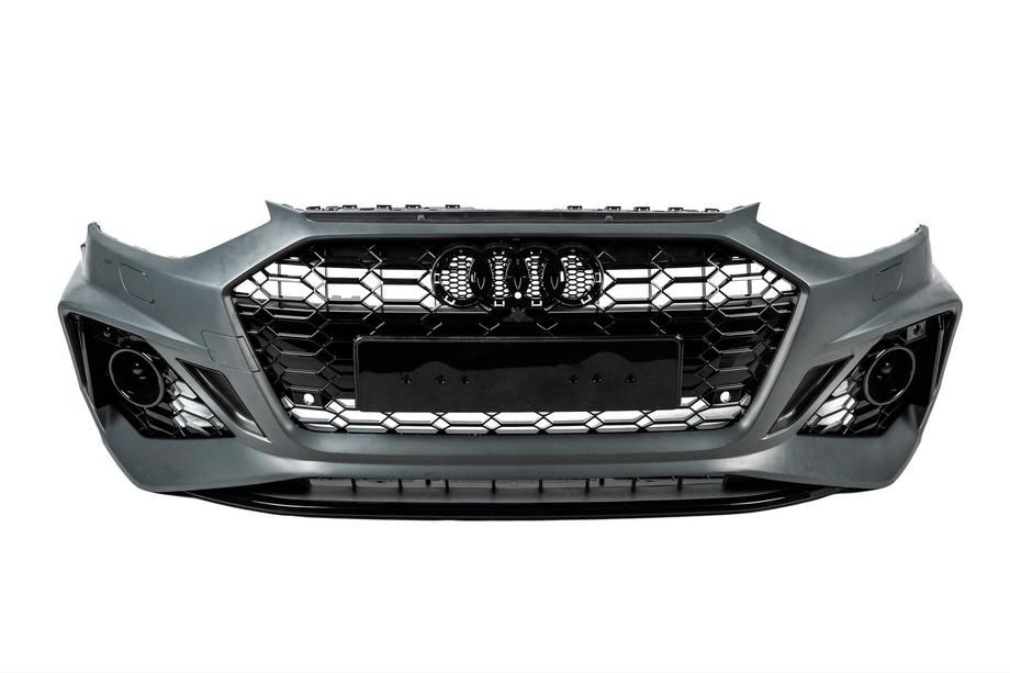 Audi A4 B9 2015–2024 Predný nárazník RS-Style (2019-2024) Fotografia 1