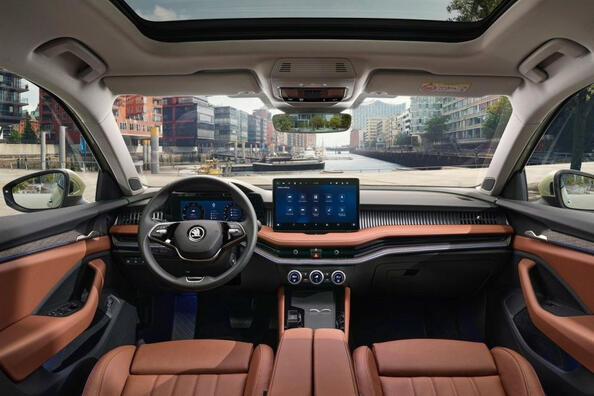 Skoda Superb Combi 2024: prehľad biznis triedy v kombi Fotografia 5