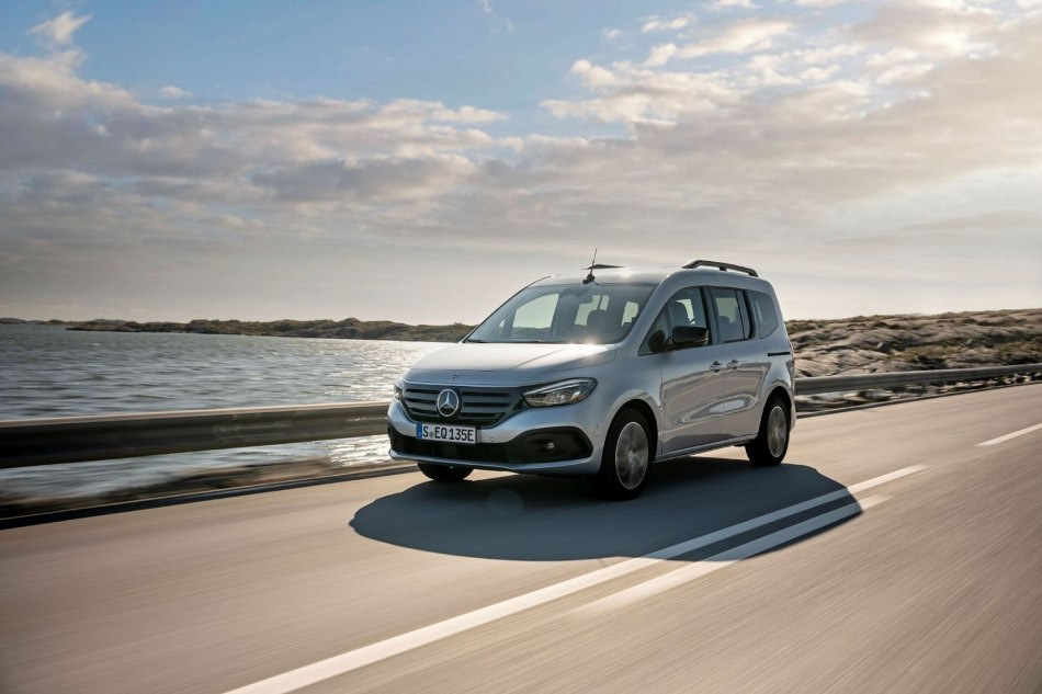 Recenzia elektrického kompaktného vanu Mercedes-Benz EQT