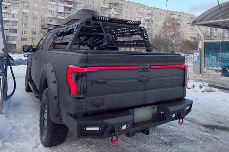 Ford F-150 2014–2021 Ochranný rám korby Bed Rack Image