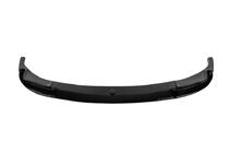 BMW 4 séria F32/F33/F36 2012–2020 Lip spojler predného nárazníka DPT Lip V-1 (pre M4, lesklá čierna) fotografia 3