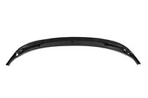 BMW 4 séria F32/F33/F36 2012–2020 Lip spojler predného nárazníka DPT Lip V-1 (pre M4, lesklá čierna) fotografia 11