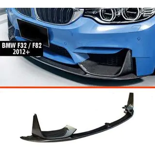 Predný lip spoiler DPT V-3 (pre M4, lesklá čierna) fotografia 1