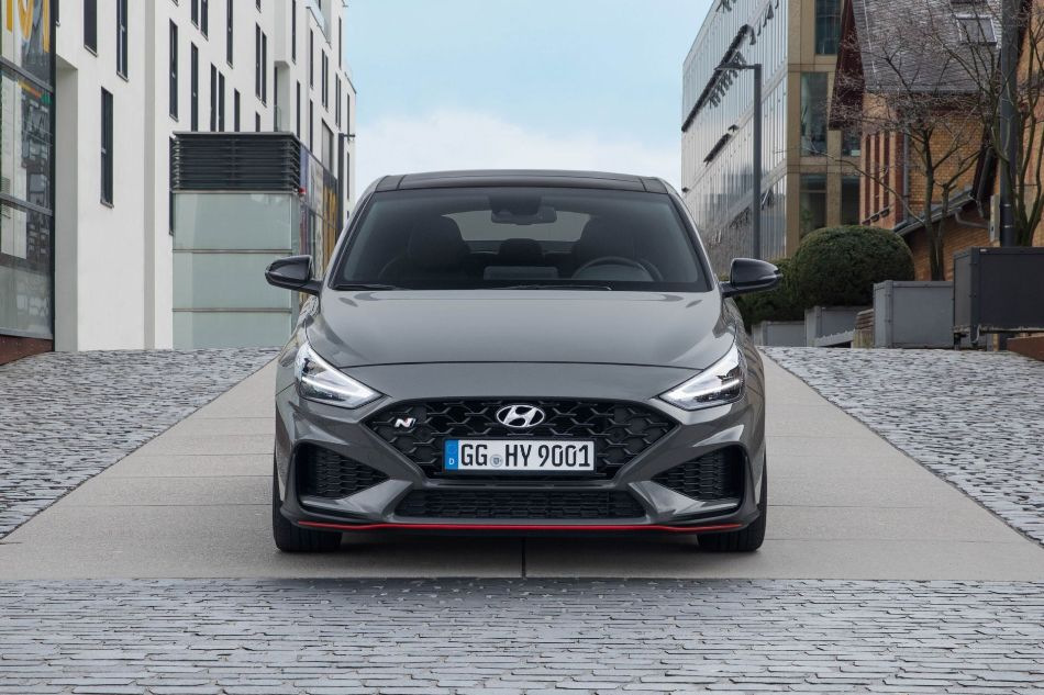 Test športového liftbacku Hyundai i30 Fastback N