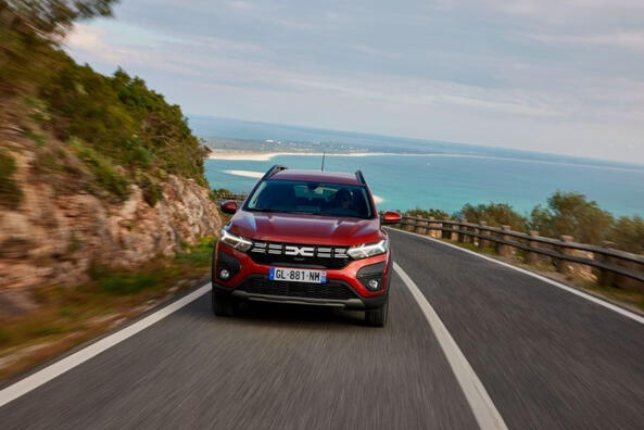 Test Dacia Jogger: aktualizácia prvej generácie