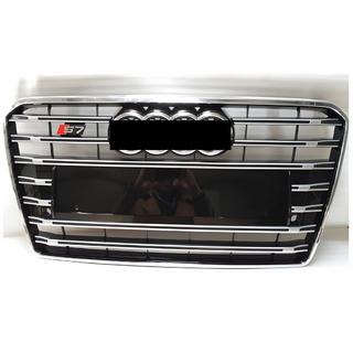 Predná maska S-Style (2015-2018, čierna s chrómom)