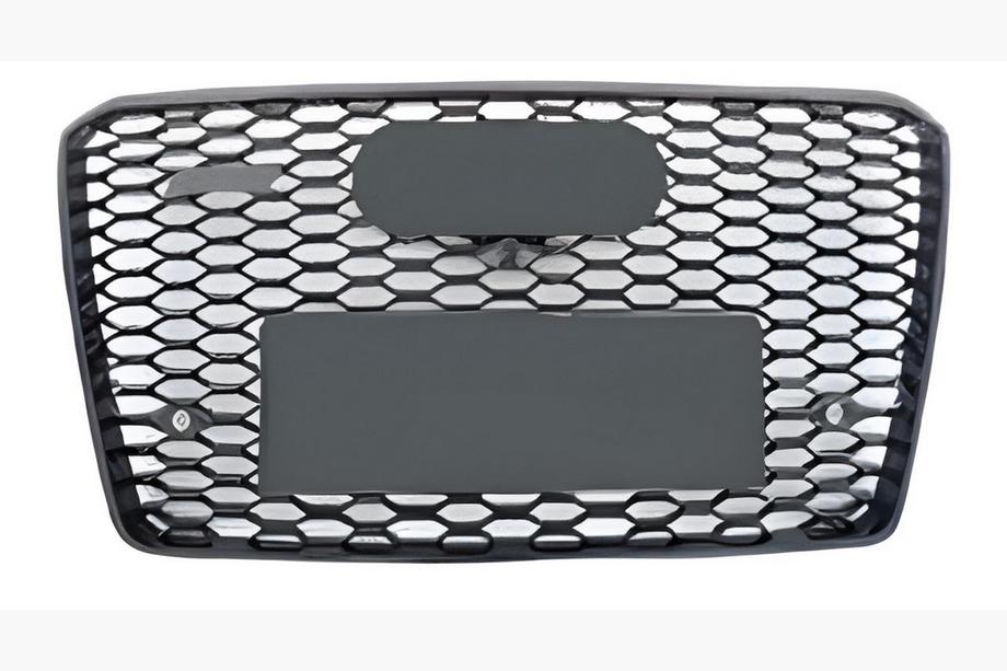 Audi A8 2010–2018 Predná maska chladiča RS-Style (2014-2018, čierna) Image