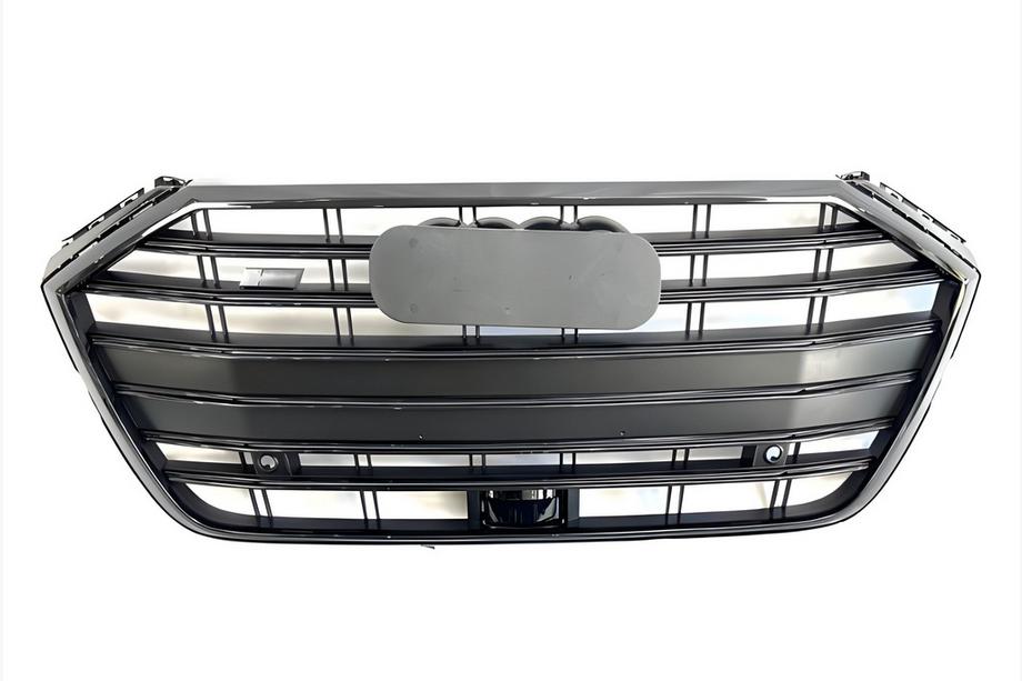 Audi A8 2018– Predná maska S-Style (2018-2021, čierna) Image