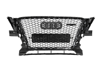Audi Q5 2008–2017 Predná maska RSQ-Style (2008-2012, čierna s chrómom) fotografia 4