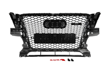 Audi Q5 2008–2017 Predná maska RSQ-Style (2008-2012, čierna) fotografia 4