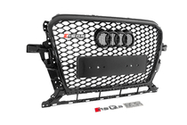 Audi Q5 2008–2017 Predná maska RSQ-Style s nápisom Quattro (2012-2017, čierna) fotografia 3