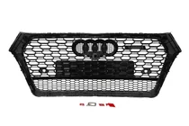 Audi Q5 2017–2025 Predná maska RSQ-Style (2017-2020, čierna) fotografia 5