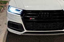 Audi Q5 2017–2025 Predná maska SQ-Style (2017-2020, čierna) fotografia 1