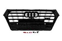 Audi Q5 2017–2025 Predná maska SQ-Style (2017-2020, čierna) fotografia 5