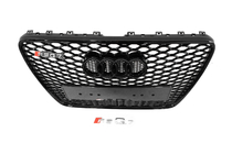 Audi Q7 2005–2015 Predná maska RSQ-Style (čierna) fotografia 4