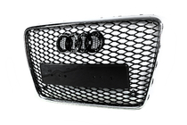 Audi Q7 2005–2015 Predná maska RSQ-Style (čierna s chrómom) fotografia 6