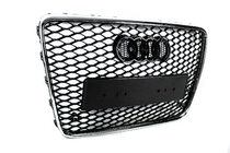 Audi Q7 2005–2015 Predná maska RSQ-Style (čierna s chrómom) fotografia 7