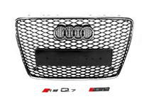 Audi Q7 2005–2015 Predná maska RSQ-Style (čierna s chrómom) fotografia 1