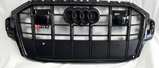 Audi Q7 2015–2026 Predná maska RSQ-Style (2020+, lesklá čierna) fotografia 1