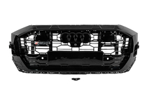 Audi Q8 2018– Predná maska RSQ-Style s ACC (2018-2023, čierna) fotografia 1