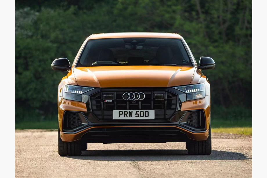 Audi Q8 2018– Predná maska chladiča SQ-Style (2018-2023, čierna) Image