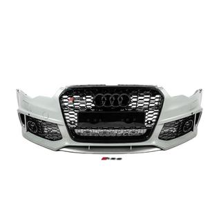 Predný nárazník s čiernou mriežkou RS6-Style (2011-2014) fotografia 1