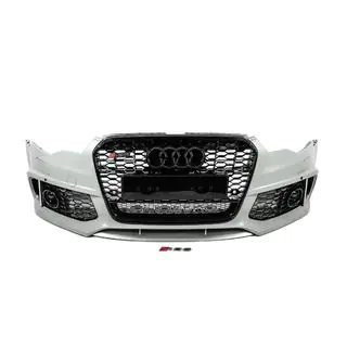 Predný nárazník s čiernou mriežkou RS6-Style (2011-2014) fotografia 1