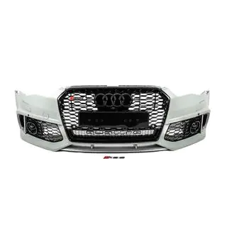 Predný nárazník s čiernou mriežkou RS6-Style (2014–2017)