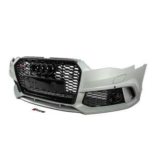 Predný nárazník s čiernou mriežkou RS6-Style (2014–2017) fotografia 3